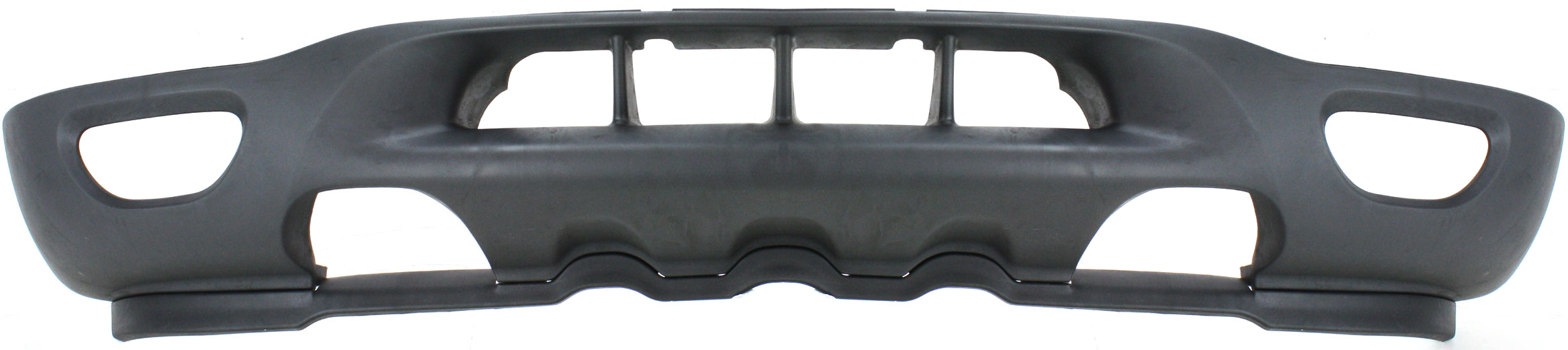 AM EXPEDITION 99-02 F 150-99-03 FRONT LOWER VALANCE Panel Textured w Fog Light Holes and Tow Hook Holes CAPA SKU F017527Q Partslink FO1095181C OEM XL3Z17626BA