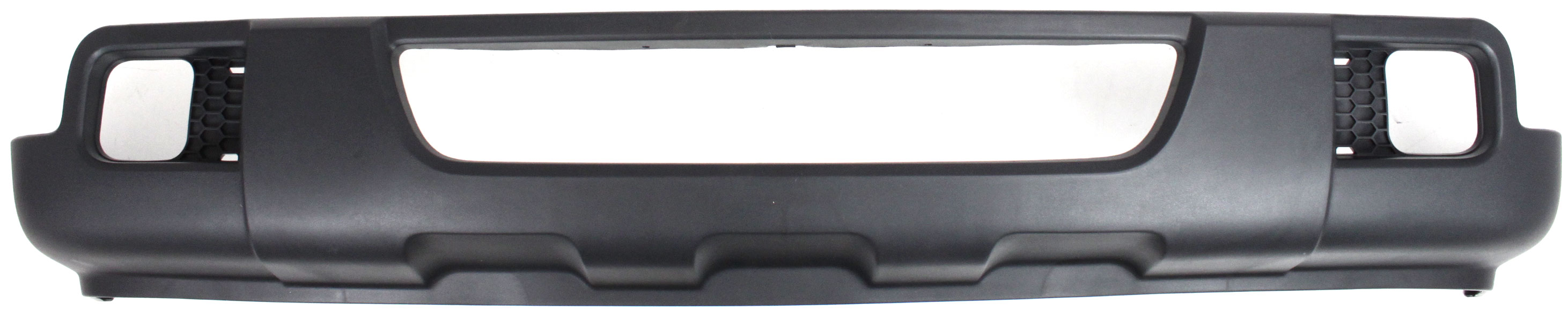 AM RANGER 06-07 FRONT LOWER VALANCE Panel Textured Exc. STX Model w Fog Light Holes SKU F017529 Partslink FO1095218 OEM 6L5Z17626AAA