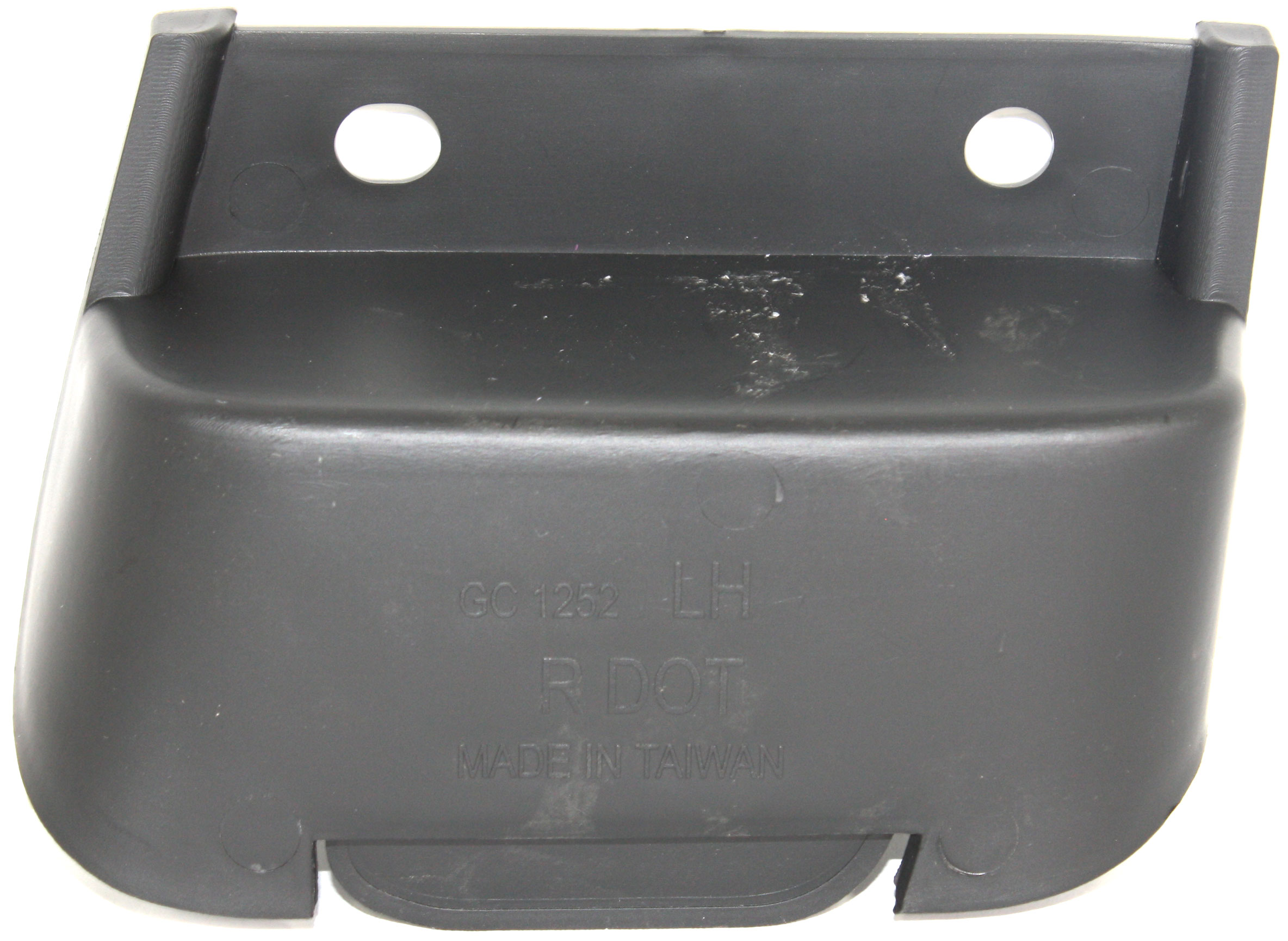 AM EXPLORER 02-05 FRONT BUMPER TOW HOOK COVER LH Lower Exc. Postal Model SKU F018102 Partslink FO1038102 OEM 1L2Z17F012AA