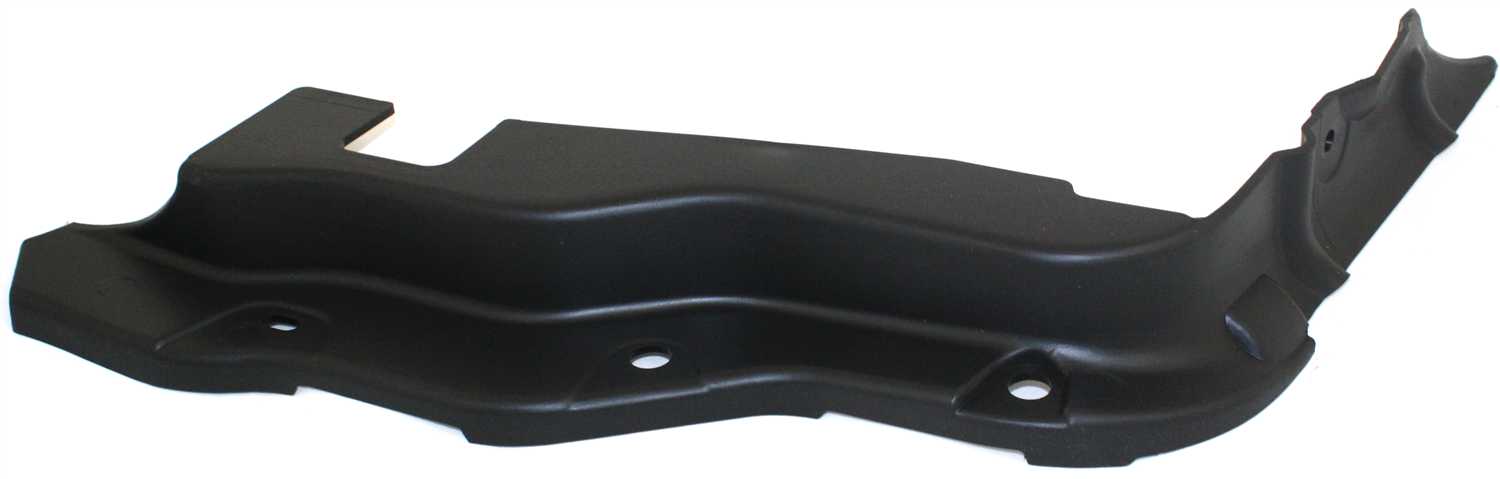 AM RANGER 01-05 FRONT BUMPER FILLER RH w o STX Model SKU F040503 Partslink FO1089120 OEM 1L5Z17A861AA