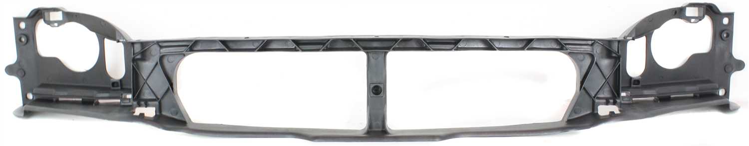 AM WINDSTAR 99-03 HEADER PANEL Thermoplastic and Fiberglass SKU F040901 Partslink FO1221121 OEM XF2Z8A284AA