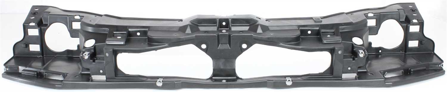 AM TAURUS 00-07 HEADER PANEL Grille Opening Panel Thermoplastic and Fiberglass SKU F040906 Partslink FO1221120 OEM 1F1Z8A284AA