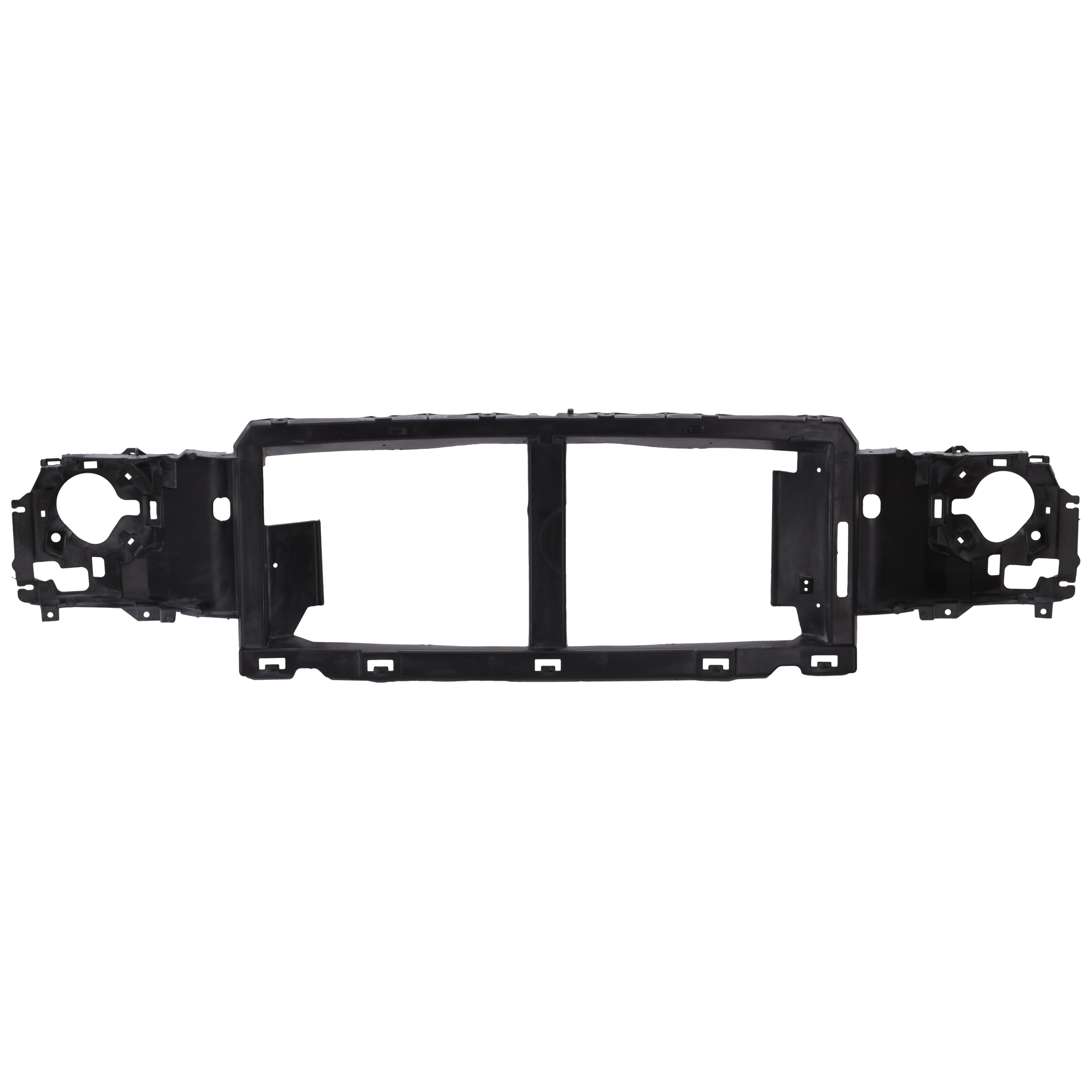 AM F SERIES SUPER DUTY 05-07 HEADER PANEL Grille Opening Panel Reinforcement ABS Plastic SKU F040924 Partslink FO1221135 FO1220240 OEM 6C3Z8A284A
