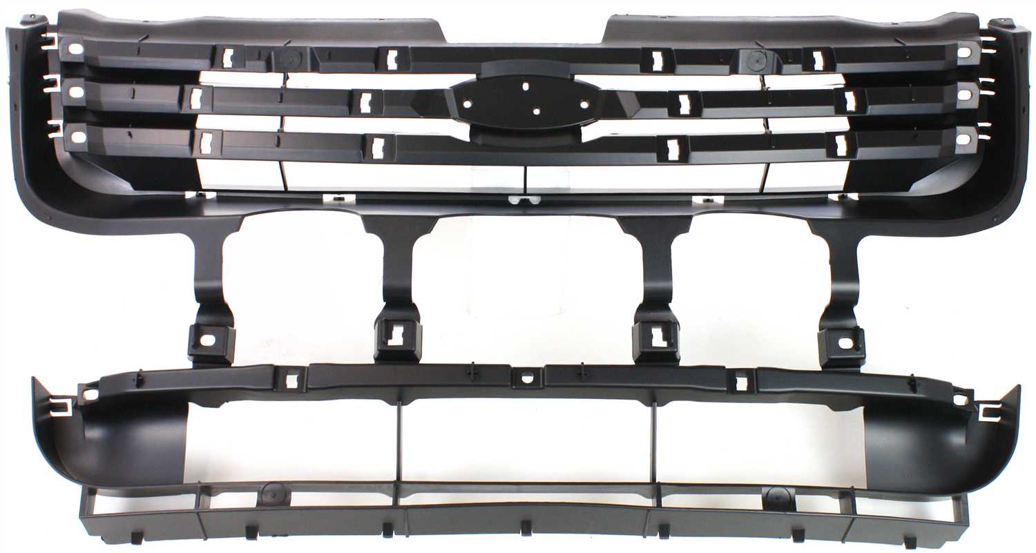 AM FUSION 06-09 HEADER PANEL Grille Mounting Panel Thermoplastic SKU F040929 Partslink FO1223108 OEM 6E5Z8A284C