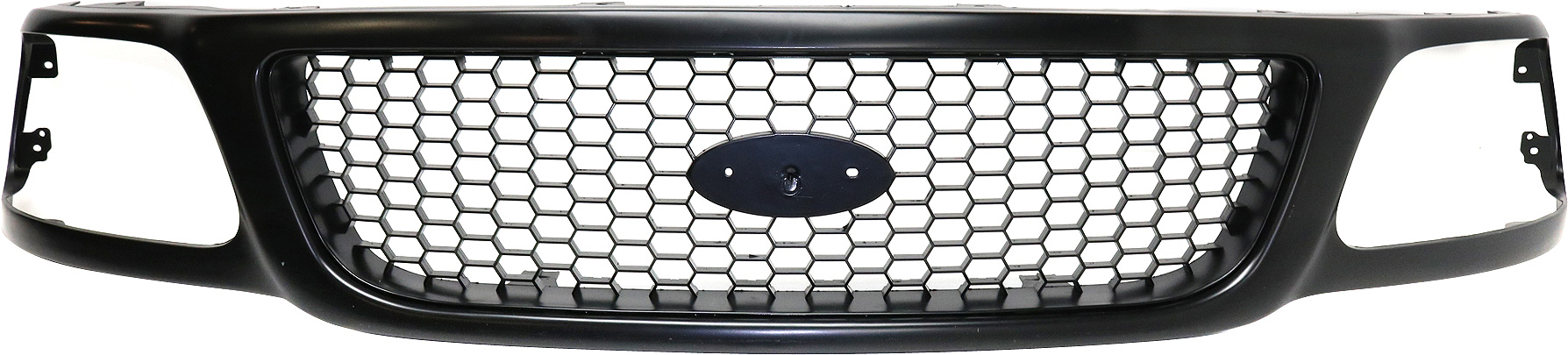 AM F 150-99-03 GRILLE Honeycomb Insert Paint to Match Shell and Insert also fits 2004 Heritage model SKU F070103 Partslink FO1200381 OEM 3L3Z8200BA