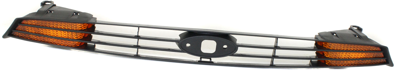 AM FOCUS 00-04 GRILLE Paintable Shell and Insert w Amber Turn Signal Lamps w o SVT Model SKU F070110 Partslink FO2560102 OEM YS4Z13200BA