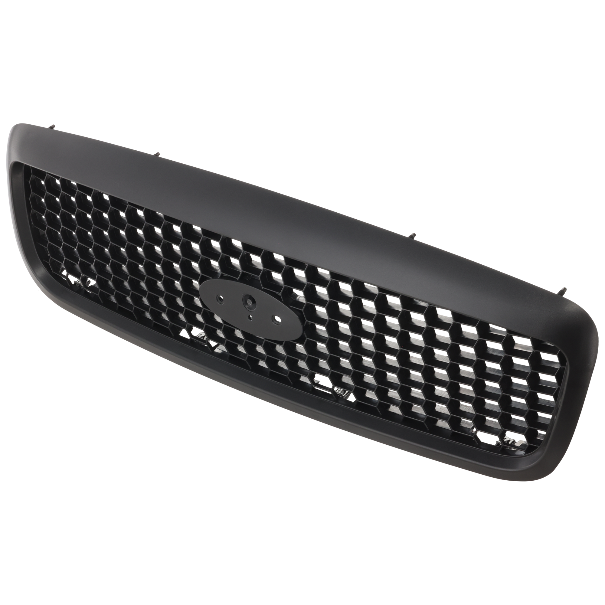 AM CROWN VICTORIA 01-11 GRILLE Plastic Textured Gray Base LX Police Models CAPA SKU F070114Q Partslink FO1200388C OEM 6W7Z8200AA