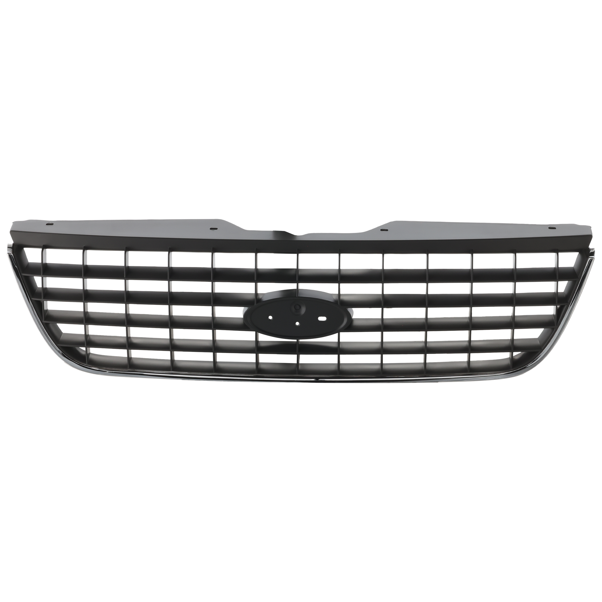 AM EXPLORER 02-05 GRILLE Gray Shell and Insert w Chr Molding Exc. Postal Model SKU F070120 Partslink FO1200396 OEM 1L2Z8200AAB 1L2Z8200AAA 1L2Z82
