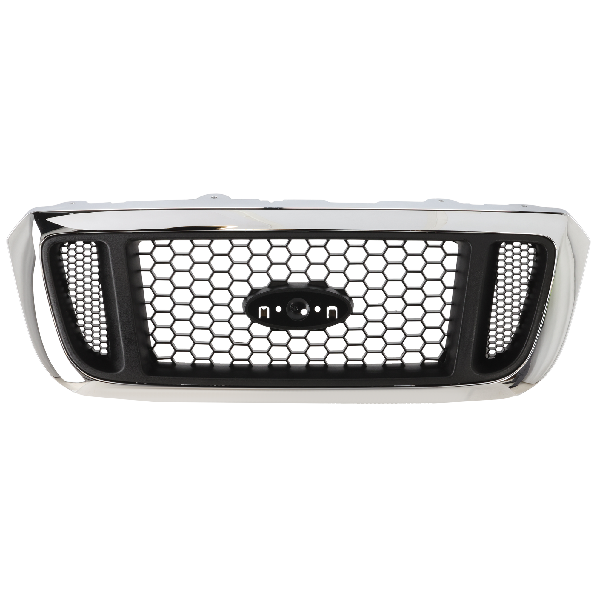AM RANGER 04-05 GRILLE Honeycomb Insert Chrome Shell Painted Argent Insert SKU F070171 Partslink FO1200453 OEM 4L5Z8200EAA