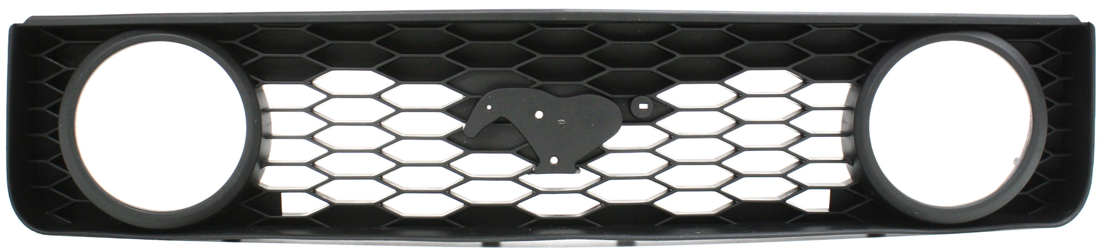 AM MUSTANG 05-09 GRILLE Textured Black Honeycomb Insert GT Model SKU F070182 Partslink FO1200422 OEM 6R3Z8200BA