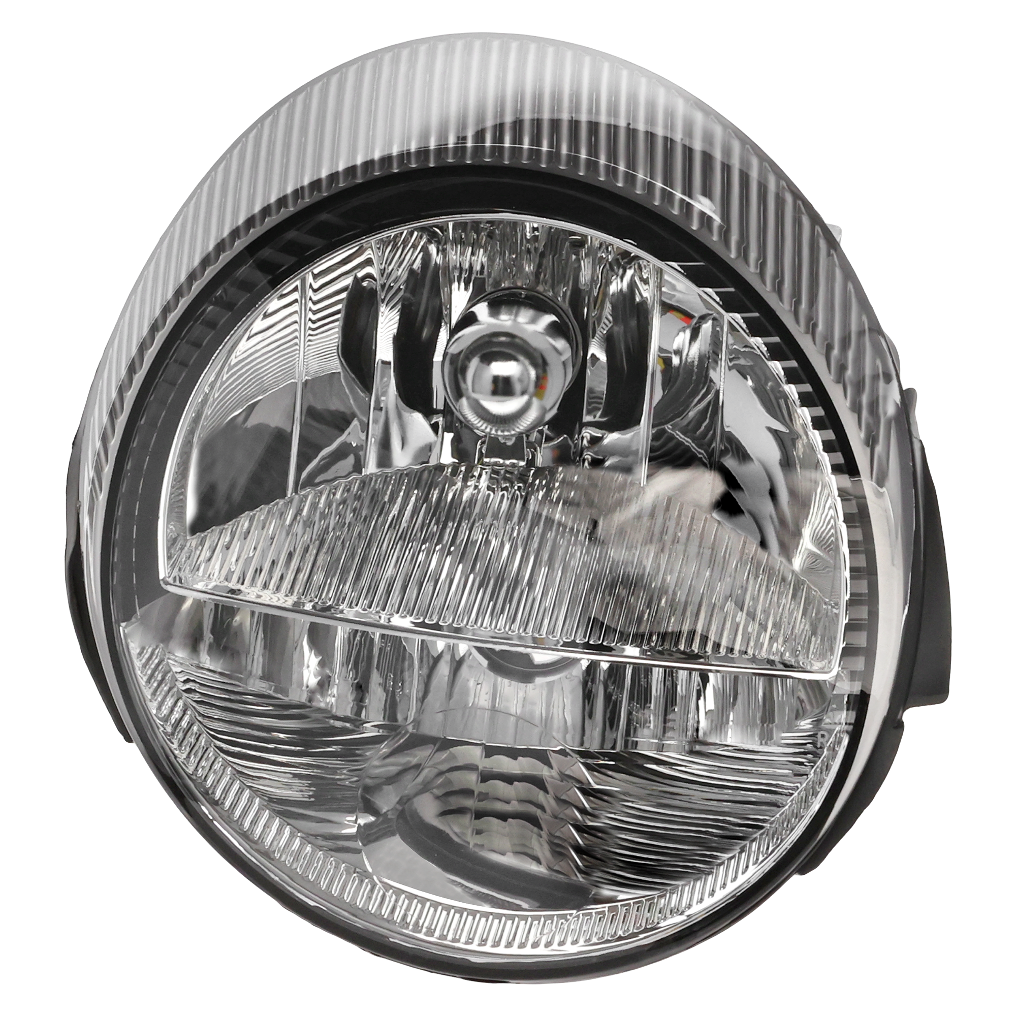 AM THUNDERBIRD 03-05 HEAD LAMP RH Lens and Housing Halogen SKU F100115 Partslink FO2503208 OEM 5W6Z13008A