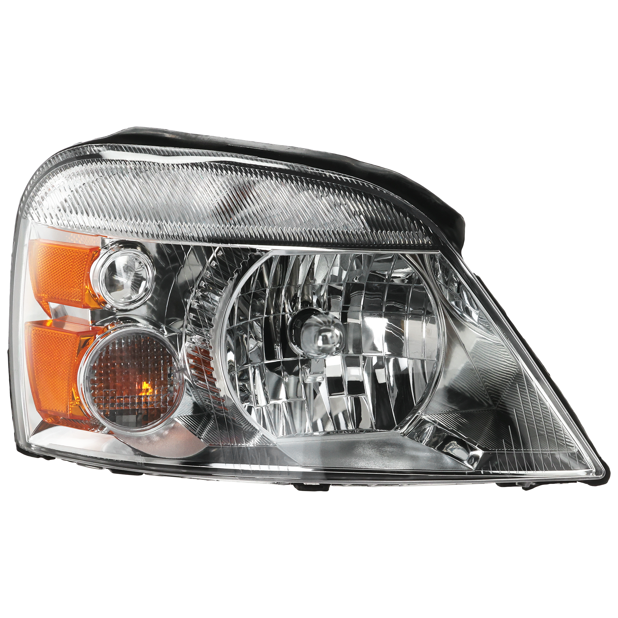 AM FREESTAR MONTEREY 04-07 HEAD LAMP RH Assembly Halogen SKU F100117 Partslink FO2503203 OEM 7F2Z13008A