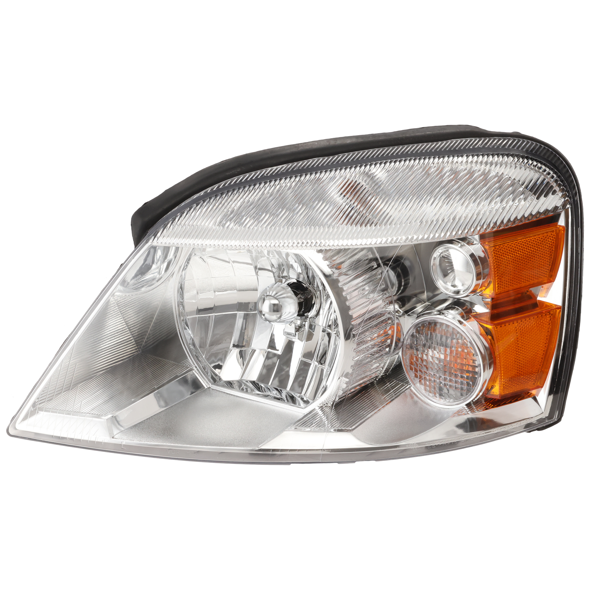 AM FREESTAR MONTEREY 04-07 HEAD LAMP LH Assembly Halogen SKU F100118 Partslink FO2502203 OEM 7F2Z13008B