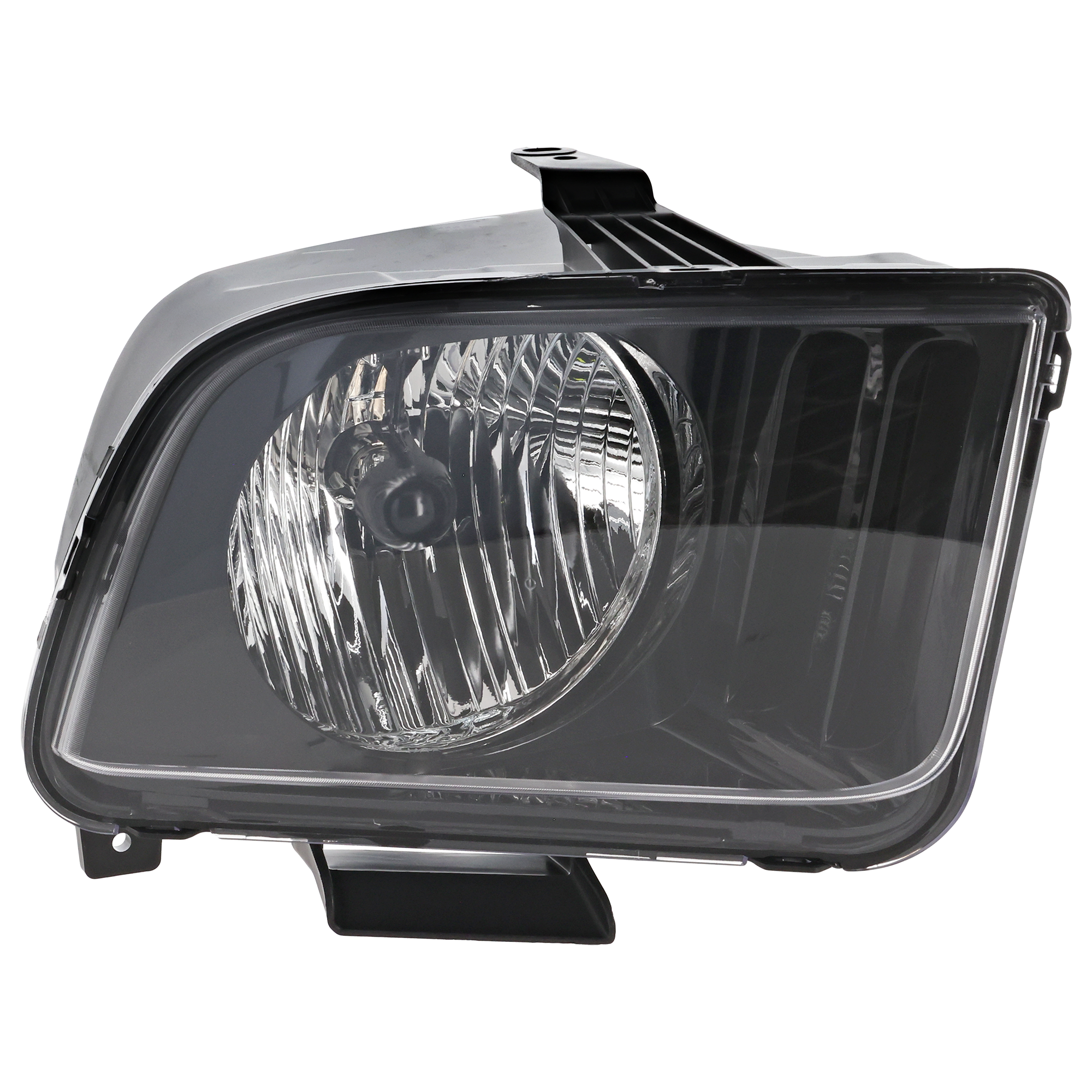 AM MUSTANG 05-06 HEAD LAMP RH Assembly Halogen SKU F100121 Partslink FO2503215 OEM 4R3Z13008AA