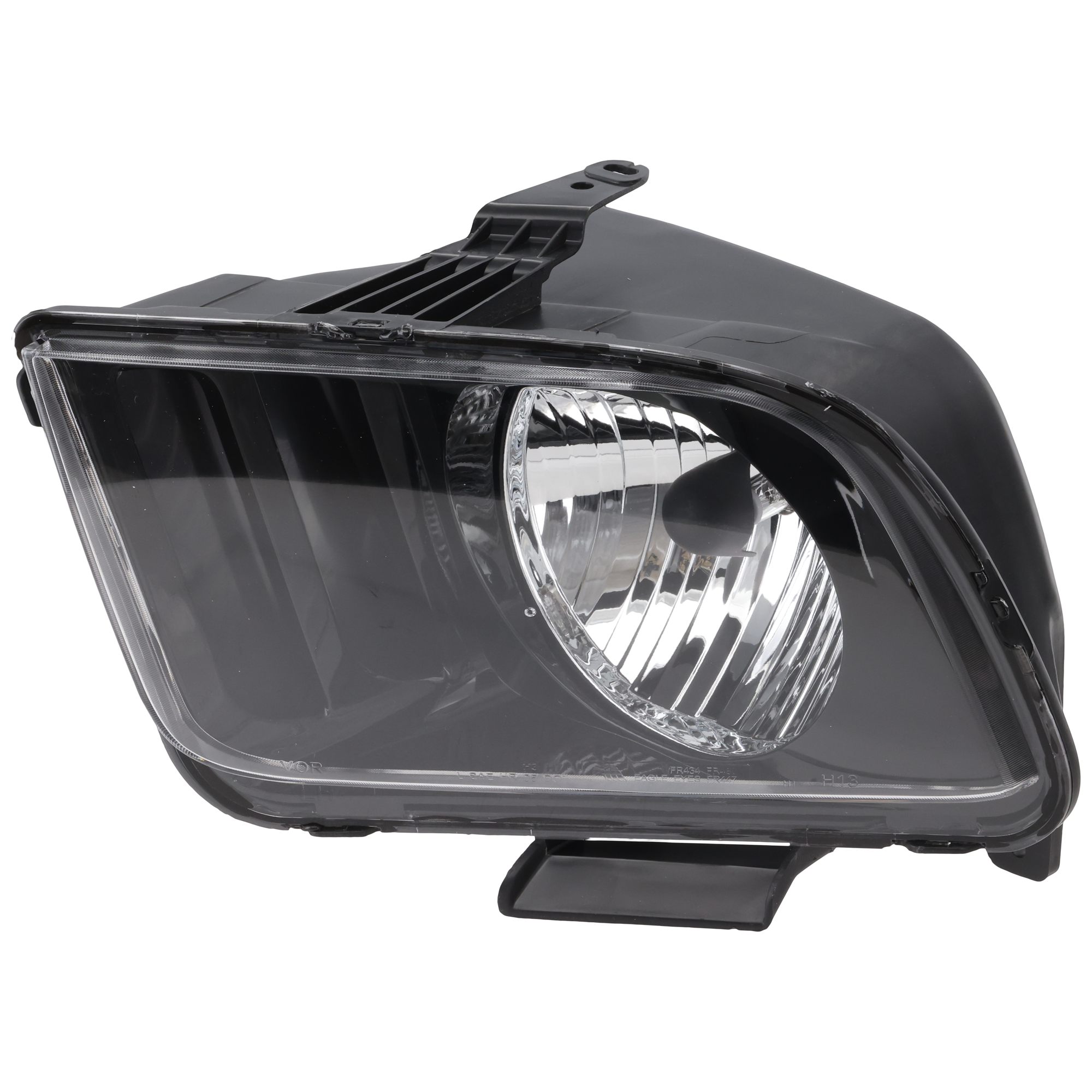 AM MUSTANG 05-06 HEAD LAMP LH Assembly Halogen SKU F100122 Partslink FO2502215 OEM 4R3Z13008AB