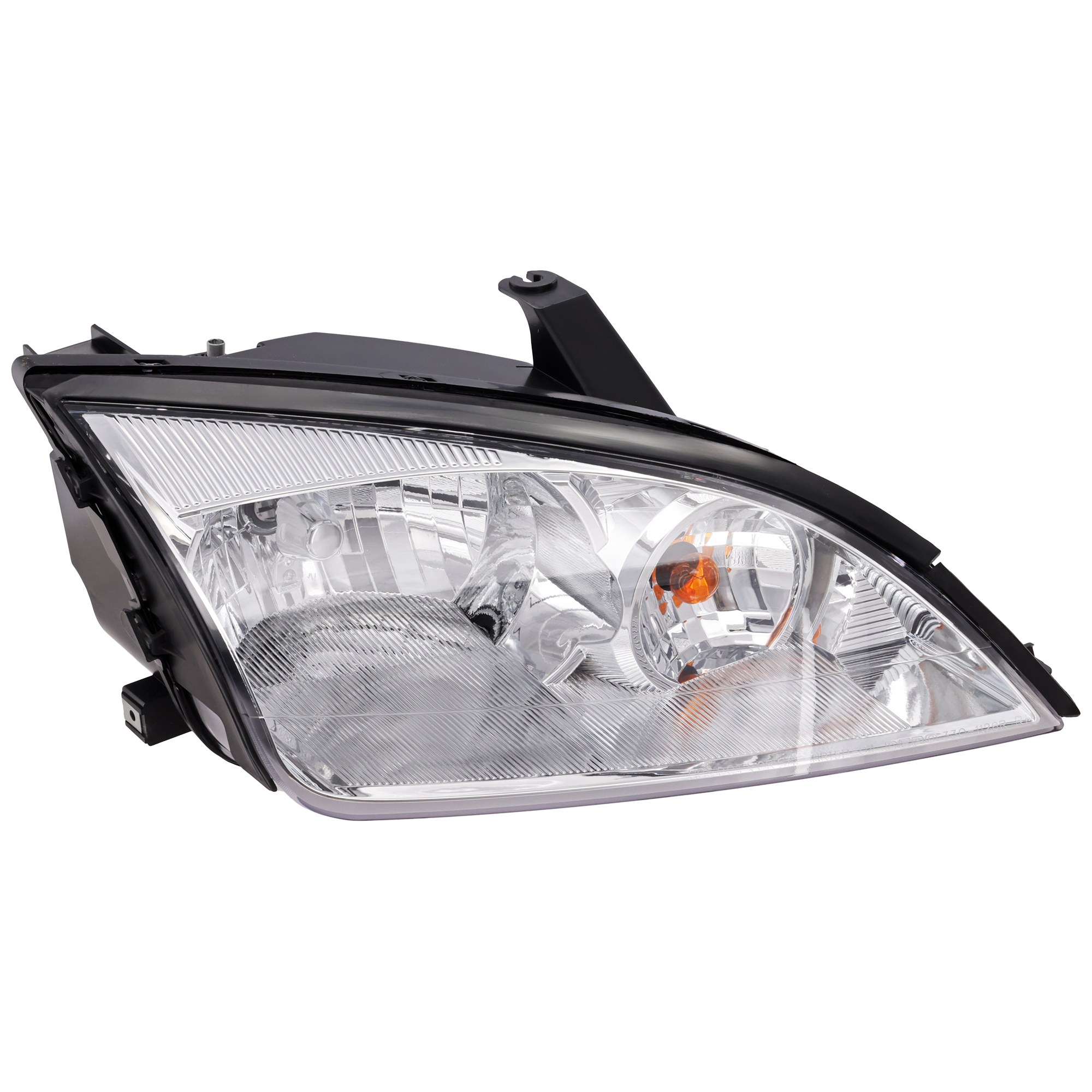 AM FOCUS 05-07 HEAD LAMP RH Assembly Halogen CAPA SKU F100127Q Partslink FO2503210C OEM 4F4Z13008AD