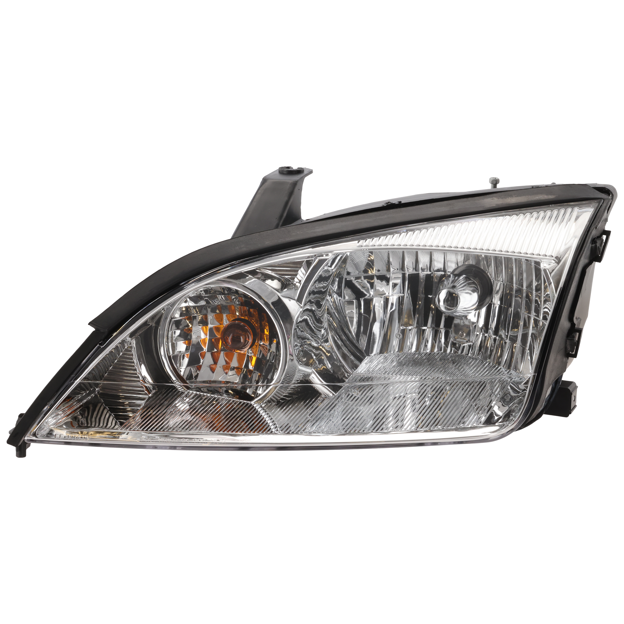 AM FOCUS 05-07 HEAD LAMP LH Assembly Halogen SKU F100128 Partslink FO2502210 OEM 4F4Z13008AC