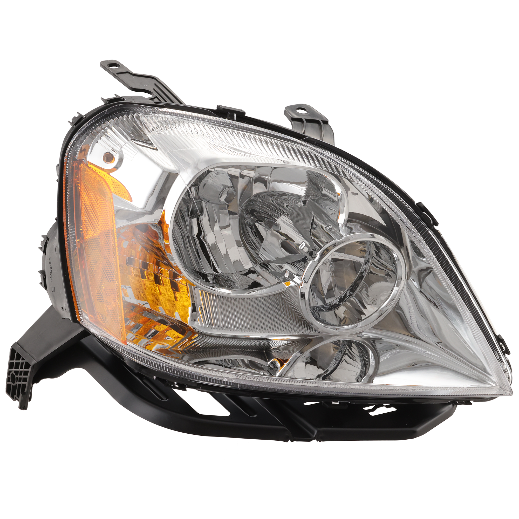 AM FIVE HUNDRED 05-07 HEAD LAMP RH Assembly Halogen w o Signal Socket SKU F100129 Partslink FO2503221 OEM 6G1Z13008A
