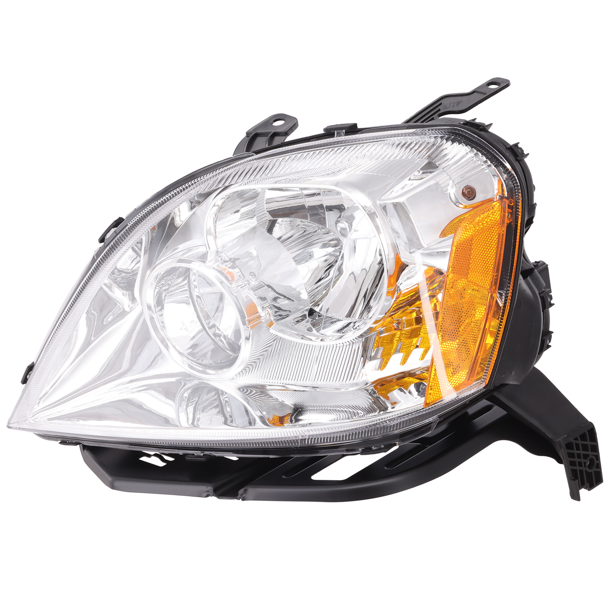 AM FIVE HUNDRED 05-07 HEAD LAMP LH Assembly Halogen w o Signal Socket SKU F100130 Partslink FO2502221 OEM 6G1Z13008B