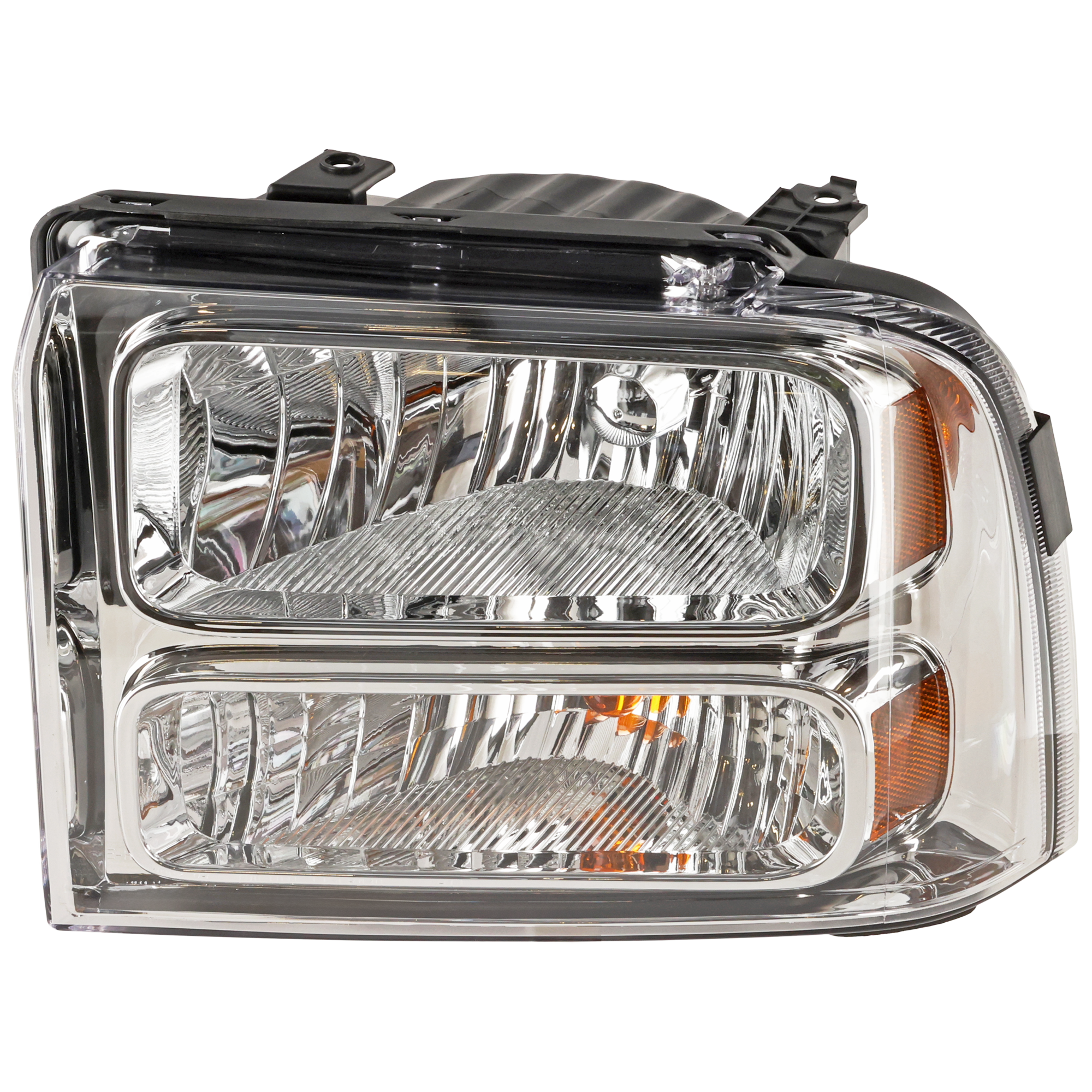 AM F SERIES SUPER DUTY 05-07 HEAD LAMP LH Assembly Halogen Exc. Harley Davidson Model SKU F100134 Partslink FO2502217 OEM 6C3Z13008BB