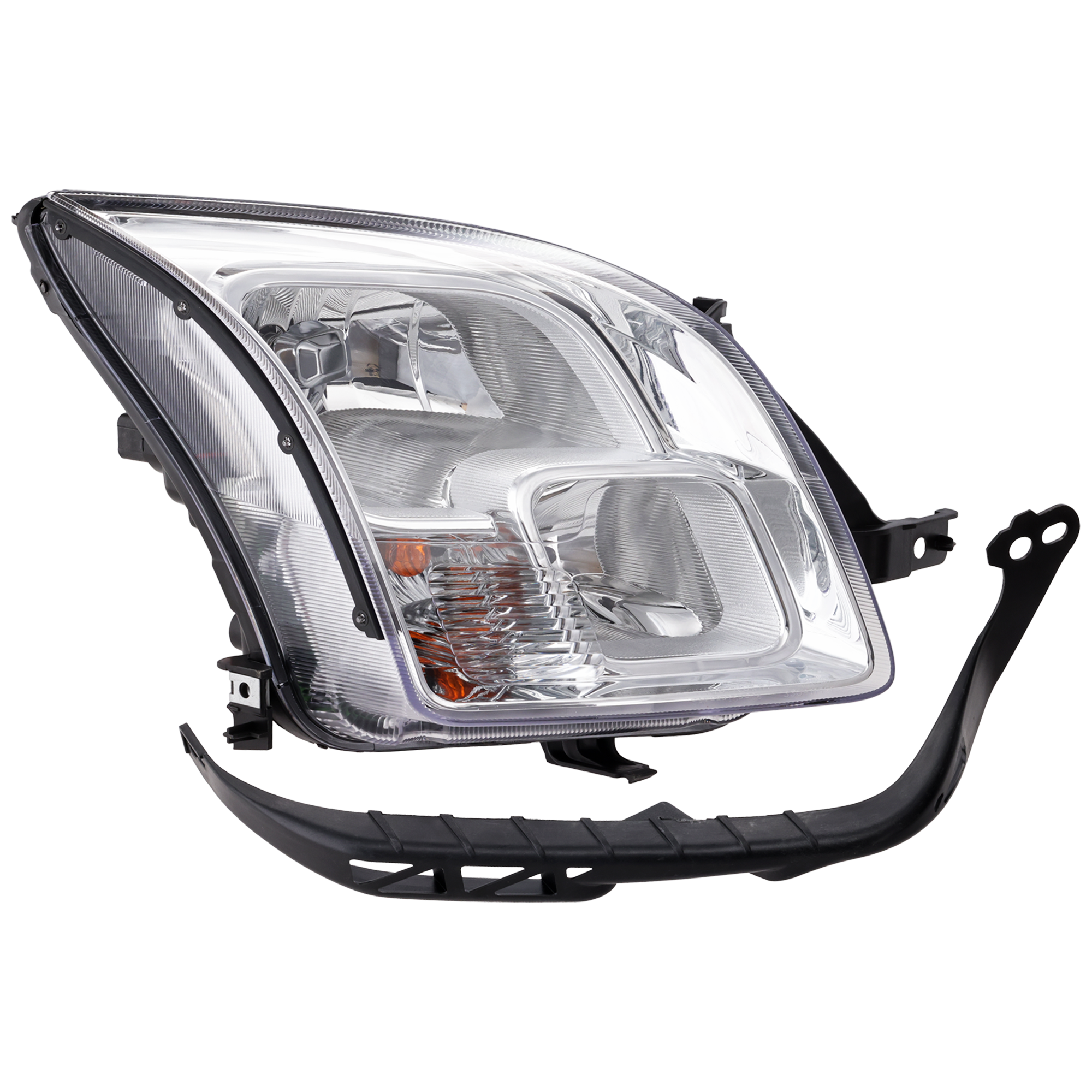 AM FUSION 06-09 HEAD LAMP RH Assembly Halogen CAPA SKU F100135Q Partslink FO2503219C OEM 6E5Z13008AD