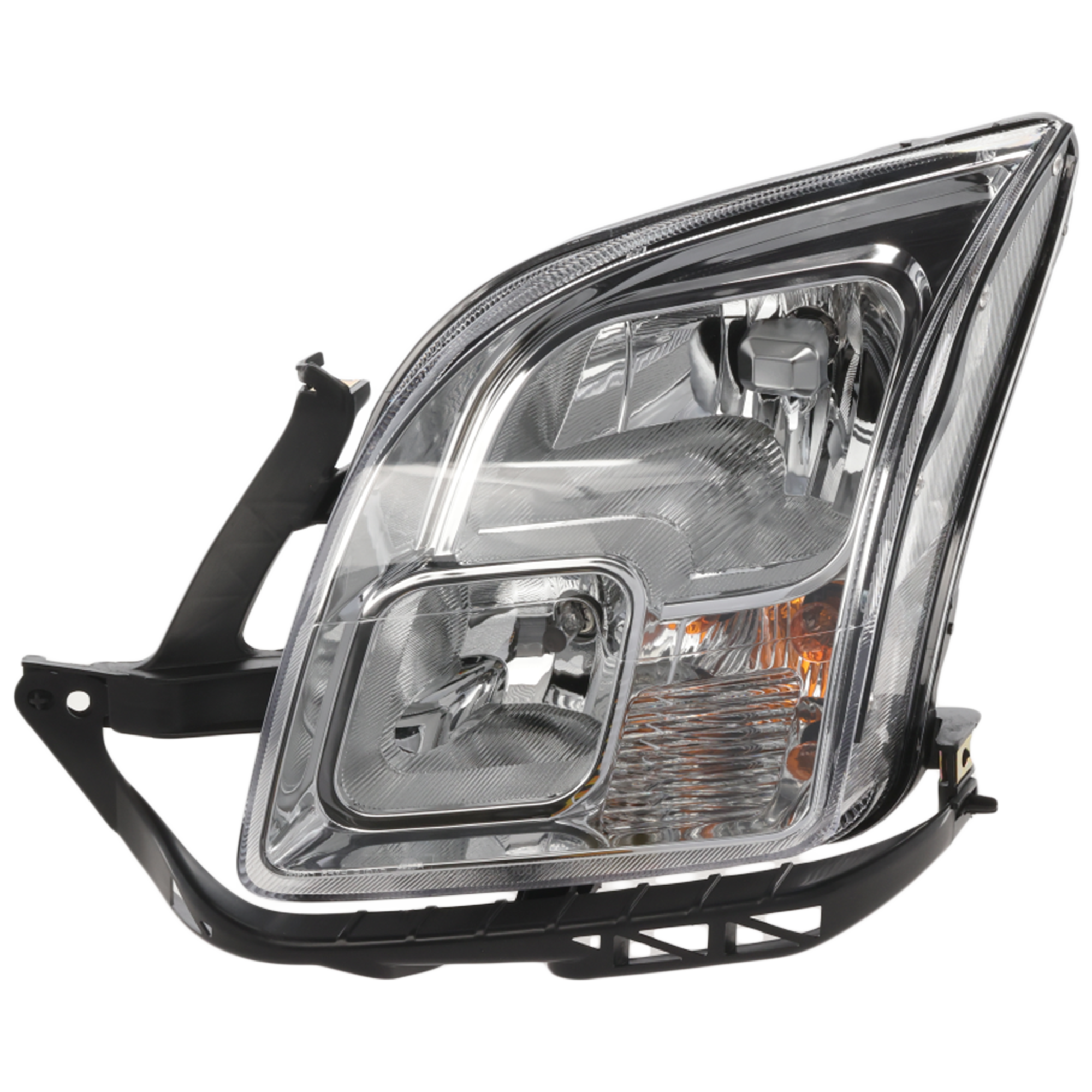 AM FUSION 06-09 HEAD LAMP LH Assembly Halogen CAPA SKU F100136Q Partslink FO2502219C OEM 6E5Z13008BD