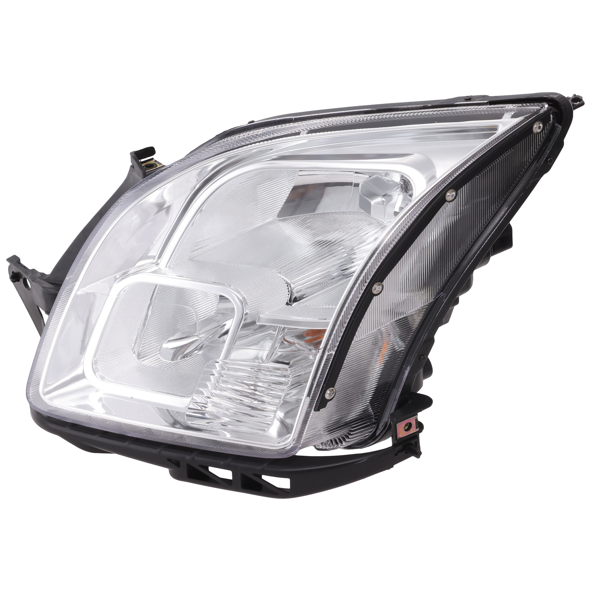 AM FUSION 06-09 HEAD LAMP LH Assembly Halogen SKU F100136 Partslink FO2502219 OEM 6E5Z13008BD
