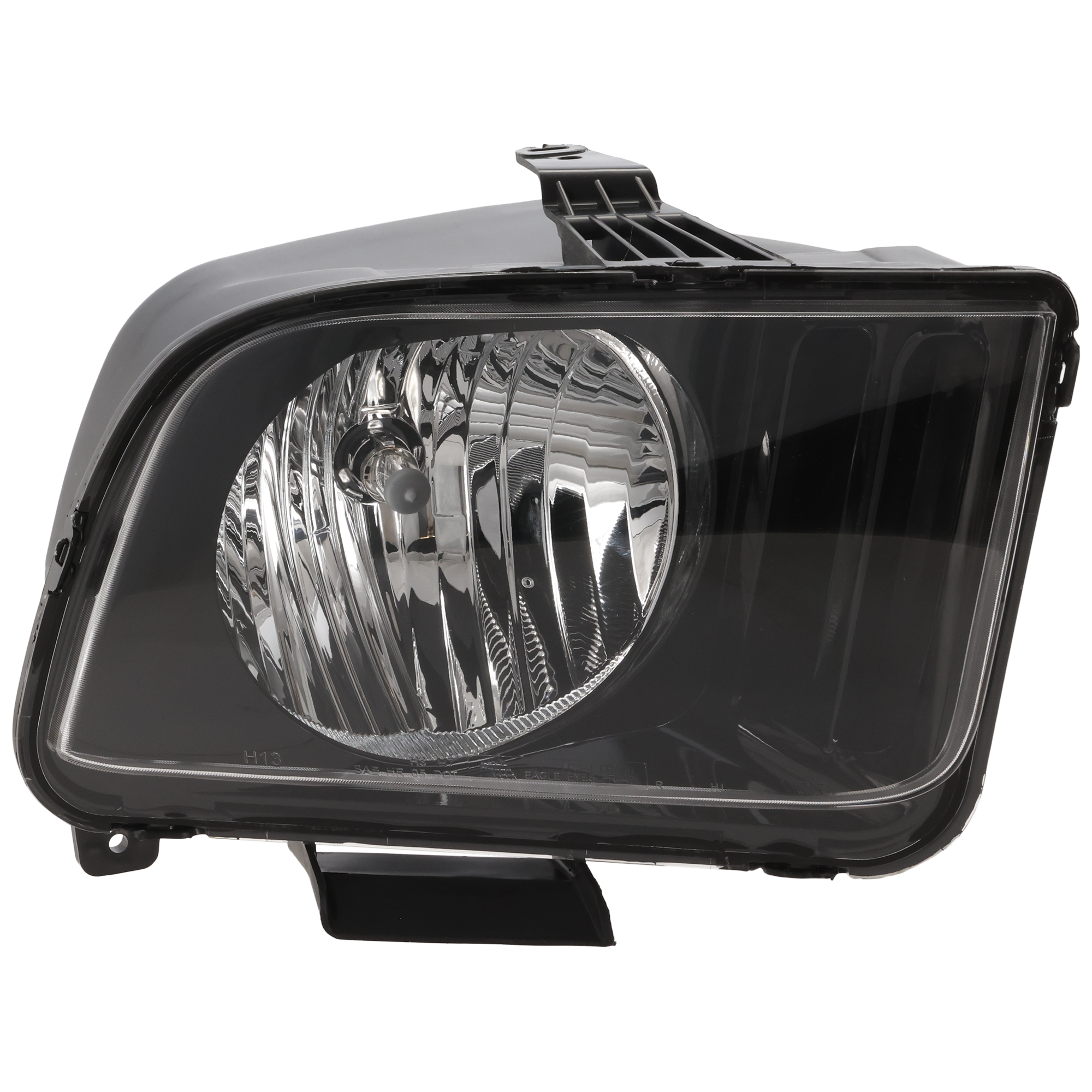 AM MUSTANG 07-09 HEAD LAMP RH Assembly Halogen SKU F100137 Partslink FO2503231 OEM 7R3Z13008C