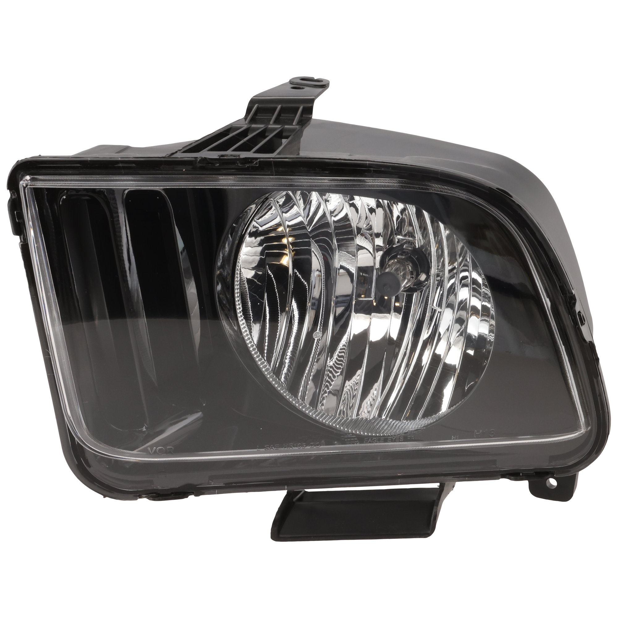 AM MUSTANG 07-09 HEAD LAMP LH Assembly Halogen SKU F100138 Partslink FO2502231 OEM 7R3Z13008D