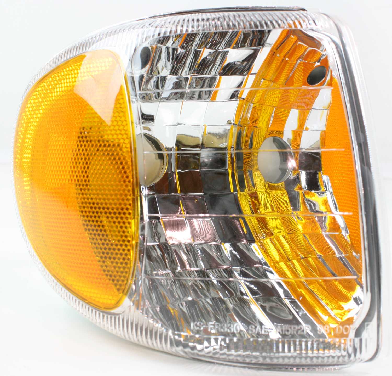 AM MOUNTAINEER 98-01 CORNER LAMP RH Lens and Housing SKU F104101 Partslink FO2521160 OEM F87Z13200AB