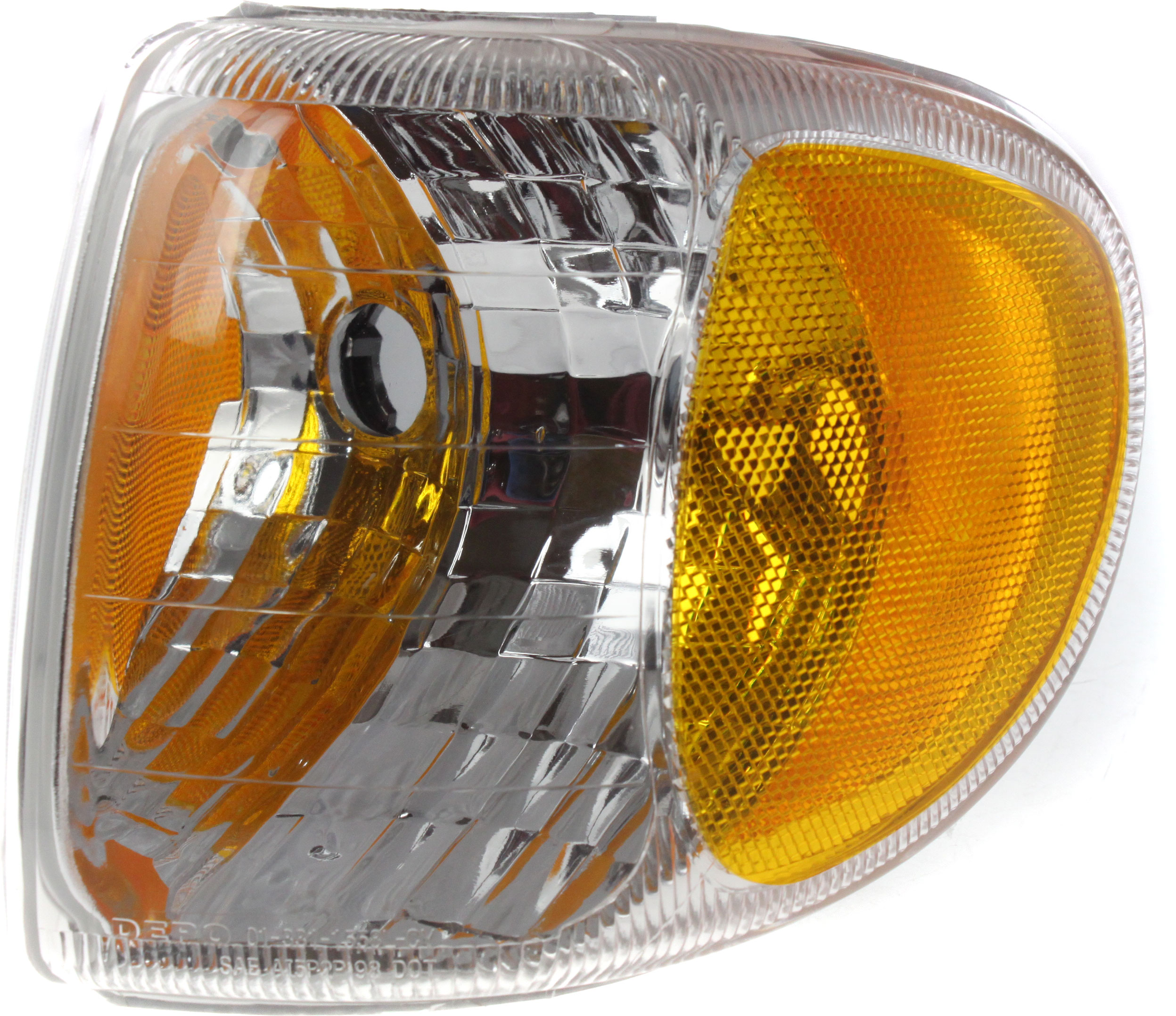 AM MOUNTAINEER 98-01 CORNER LAMP LH Lens and Housing SKU F104102 Partslink FO2520160 OEM F87Z13201AB