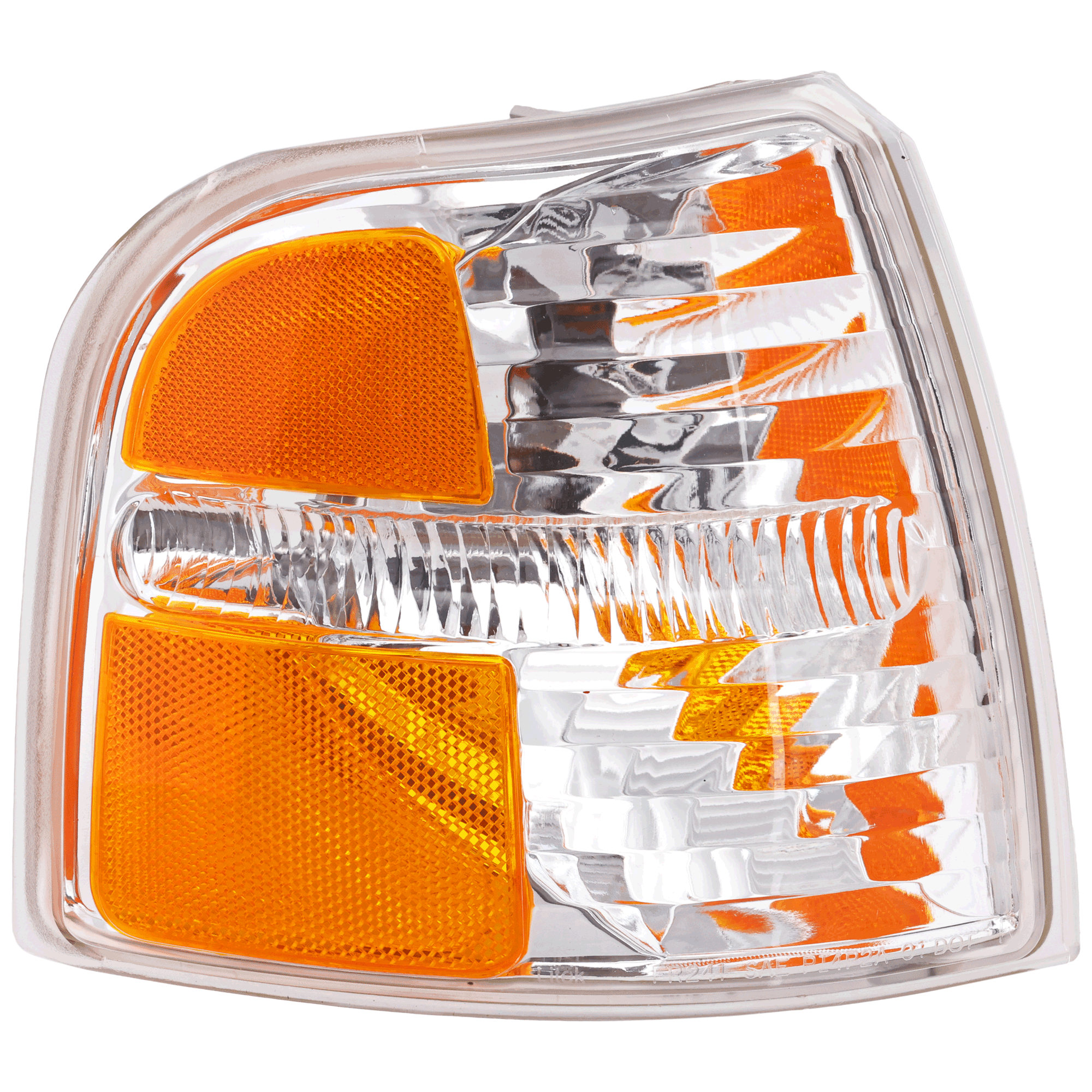 AM EXPLORER 04-05 CORNER LAMP RH Lens and Housing Park Signal Lamp From 3-4-04 SKU F104113 Partslink FO2521181 OEM 4L2Z13200AB