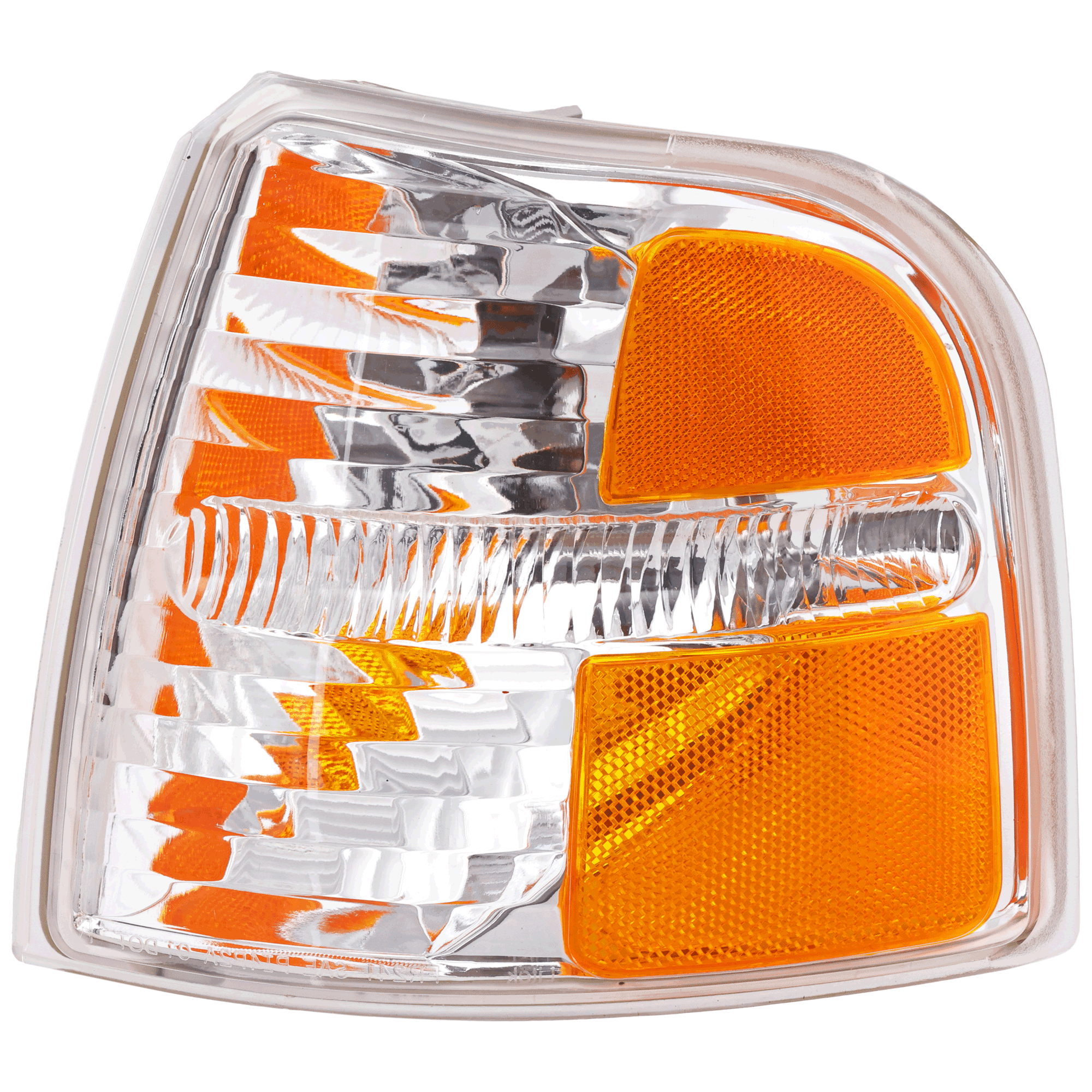 AM EXPLORER 04-05 CORNER LAMP LH Lens and Housing Park Signal Lamp From 3-4-04 SKU F104114 Partslink FO2520181 OEM 4L2Z13201AB