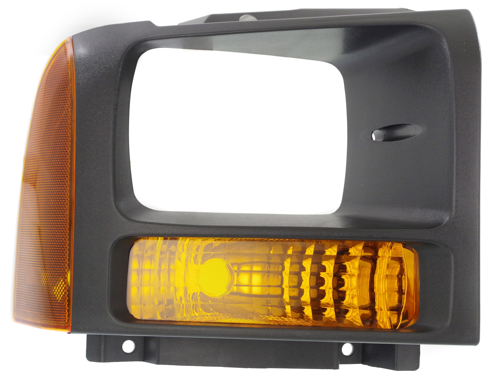 AM F SERIES SUPER DUTY 05-07 SIGNAL LAMP RH Lens and Housing SKU F104115 Partslink FO2527104 OEM 5C3Z13200AAA 6C3Z13200AAA