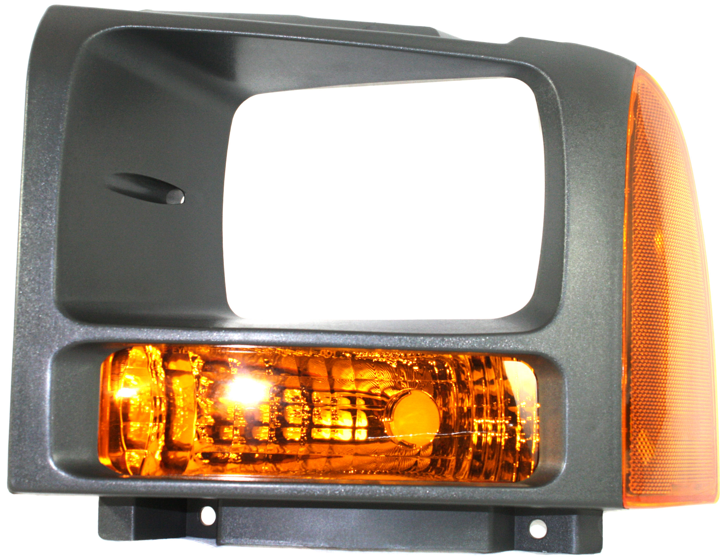 AM F SERIES SUPER DUTY 05-07 SIGNAL LAMP LH Lens and Housing SKU F104116 Partslink FO2526104 OEM 5C3Z13201AAA 6C3Z13201AAA