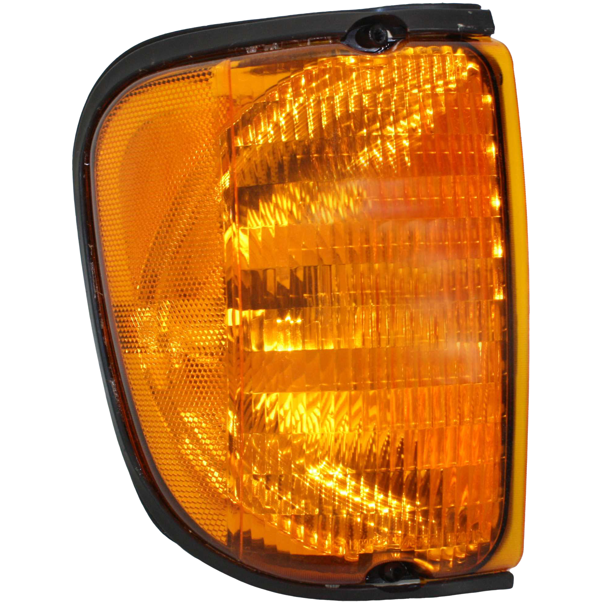 AM ECONOLINE VAN 03-07 CORNER LAMP RH Lens and Housing Park Side Marker Lamp From 12-3-02 SKU F106301 OEM 3C2Z13200AA PFM