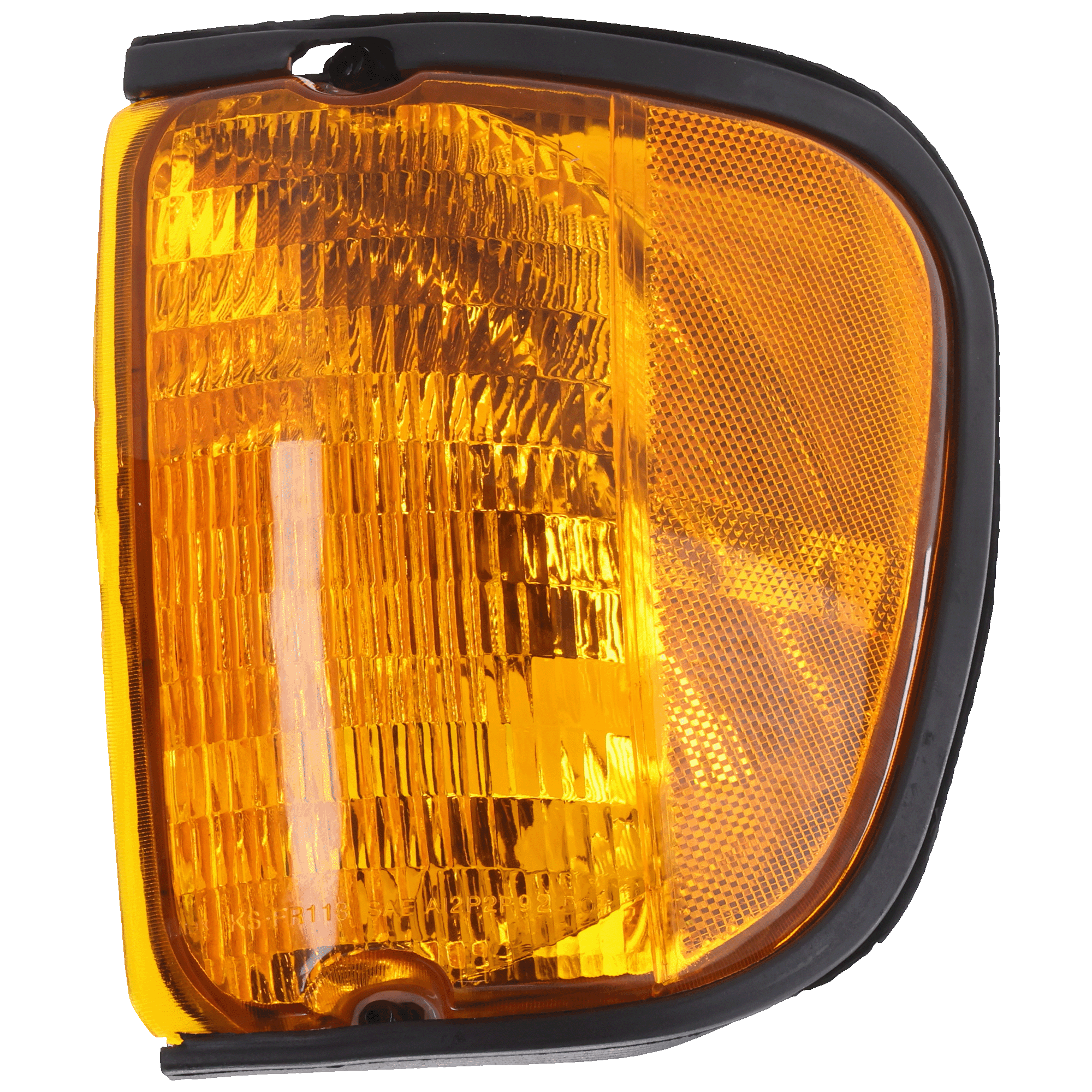 AM ECONOLINE VAN 03-07 CORNER LAMP LH Lens and Housing Park Side Marker Lamp From 12-3-02 SKU F106302 OEM 3C2Z13201AA PFM