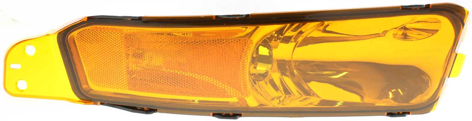AM MUSTANG 05-09 SIGNAL LAMP RH Park Signal Side Marker Lamp Lens and Housing SKU F106901 OEM 4R3Z13200AA