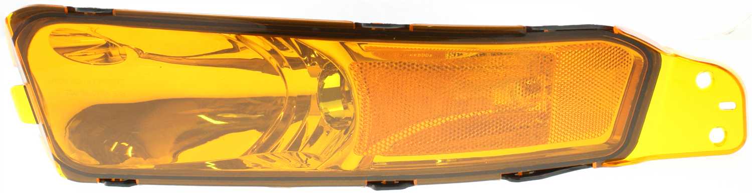 AM MUSTANG 05-09 SIGNAL LAMP LH Park Signal Side Marker Lamp Lens and Housing SKU F106902 OEM 4R3Z13201AA