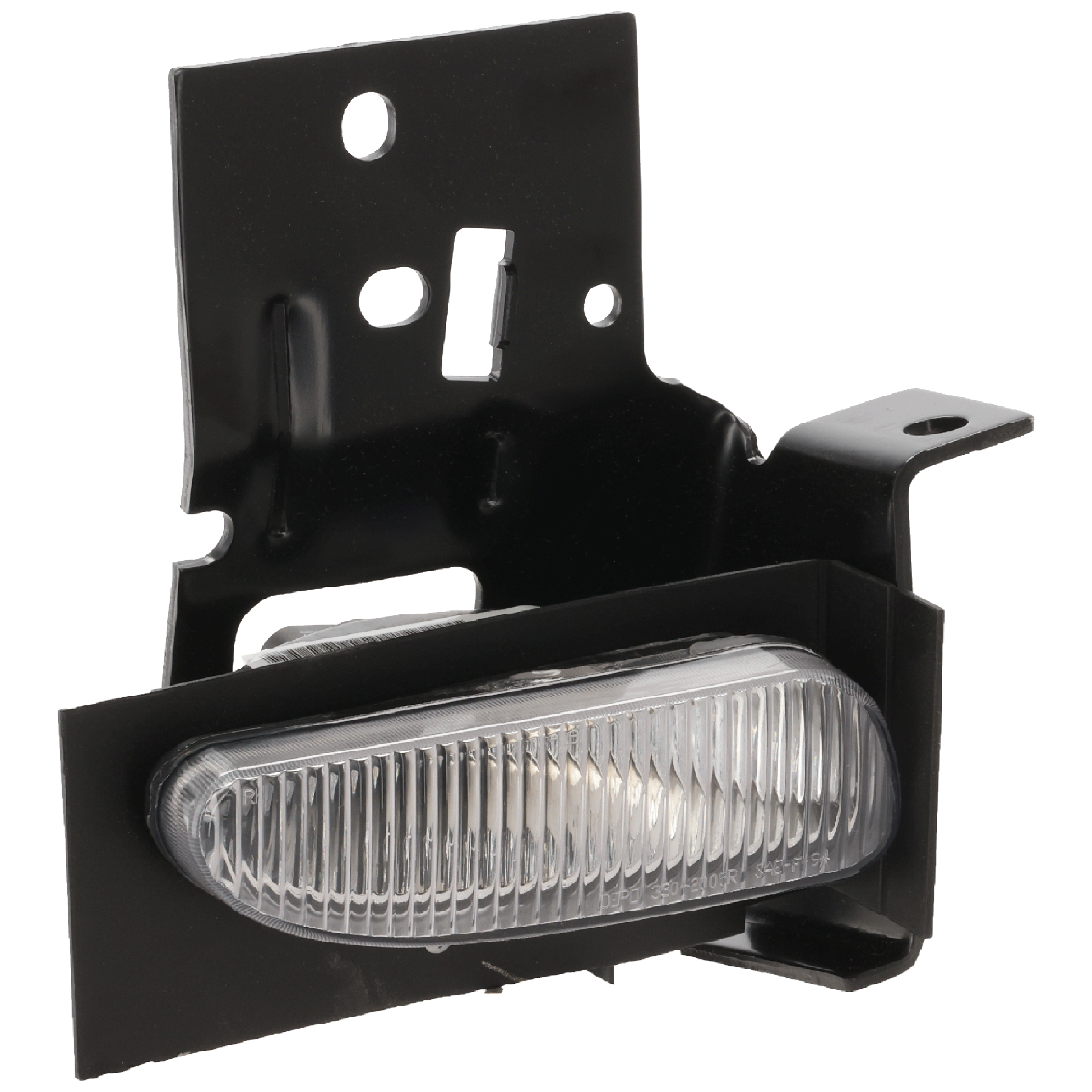 AM MUSTANG 96-98 FRONT FOG LAMP RH Assembly Exc. Cobra Model SKU F107501 Partslink FO2593181 OEM F6ZZ15200B
