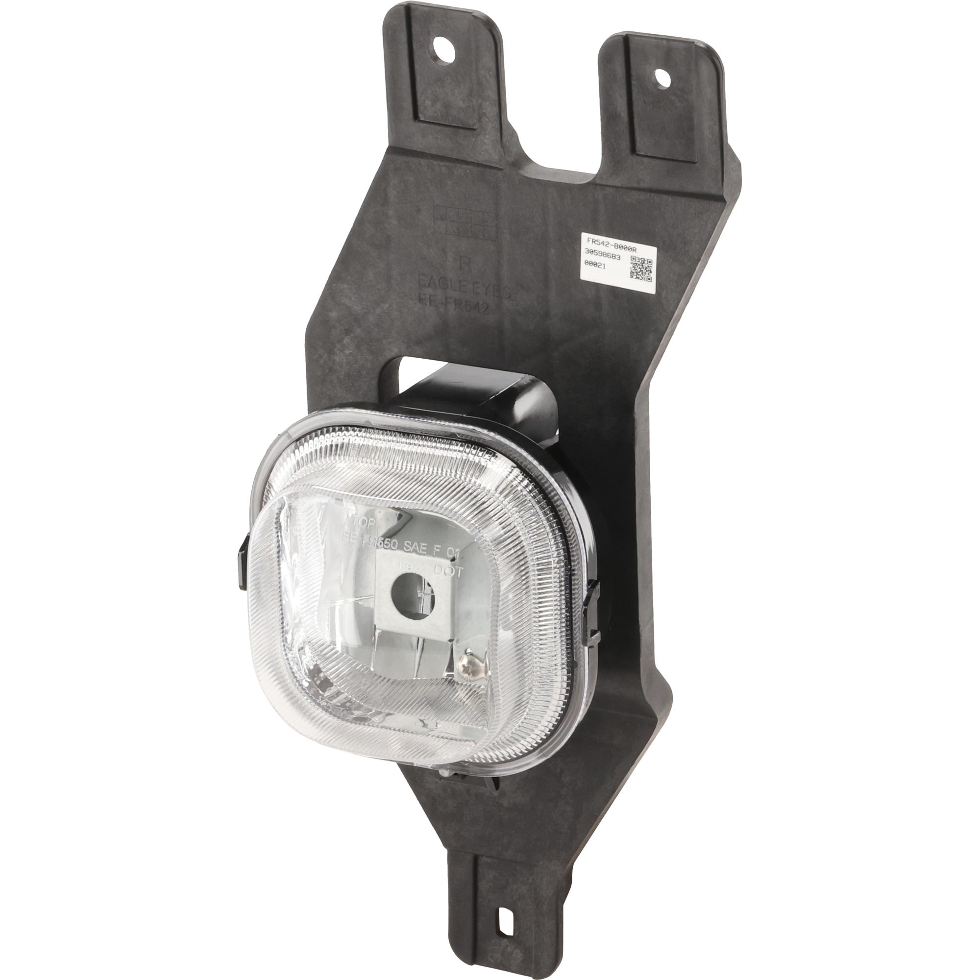 AM F SERIES SUPER DUTY 99-04 EXCURSION 01-04 FRONT FOG LAMP RH Assembly Factory Installed SKU F107521 Partslink FO2593200 OEM 3C3Z15200AA