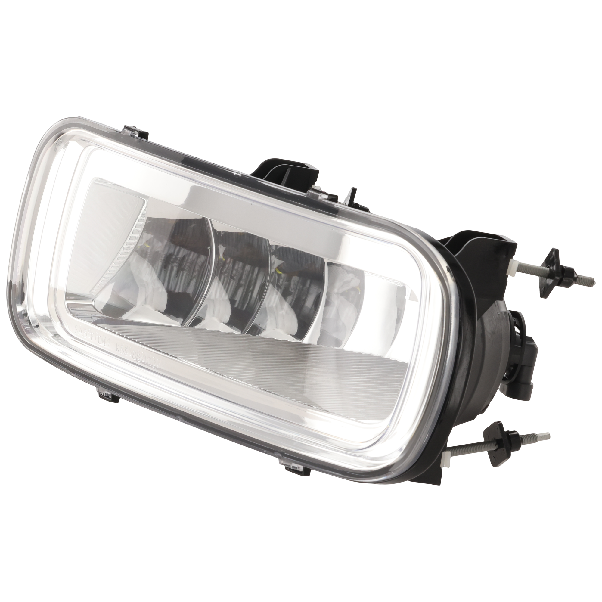 AM F 150-04-06 FRONT FOG LAMP LH Assembly w o Bracket To 8-8-05 SKU F107532 Partslink FO2592197 OEM 5L3Z15201A