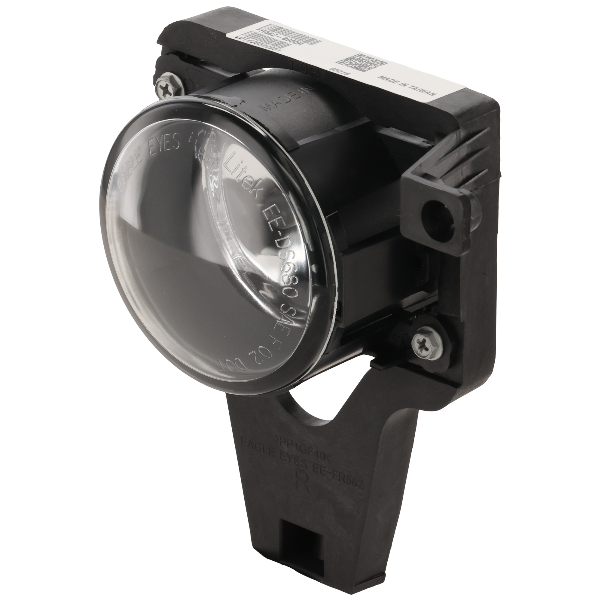 AM FOCUS 06-07 FRONT FOG LAMP RH Assembly Factory Installed SKU F107535 Partslink FO2593218 OEM 4S4Z15200AA