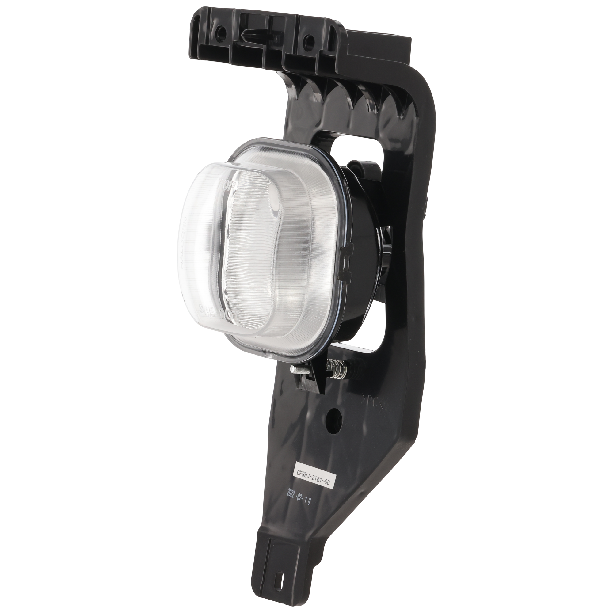 AM F SERIES SUPER DUTY 05-07 FRONT FOG LAMP LH Assembly Factory Installed SKU F107542 Partslink FO2592211 OEM 6C3Z15200BA