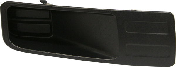 AM FUSION 06-09 FOG LAMP COVER RH Black SKU F107555 Partslink FO1039105 OEM 6E5Z17E810AA