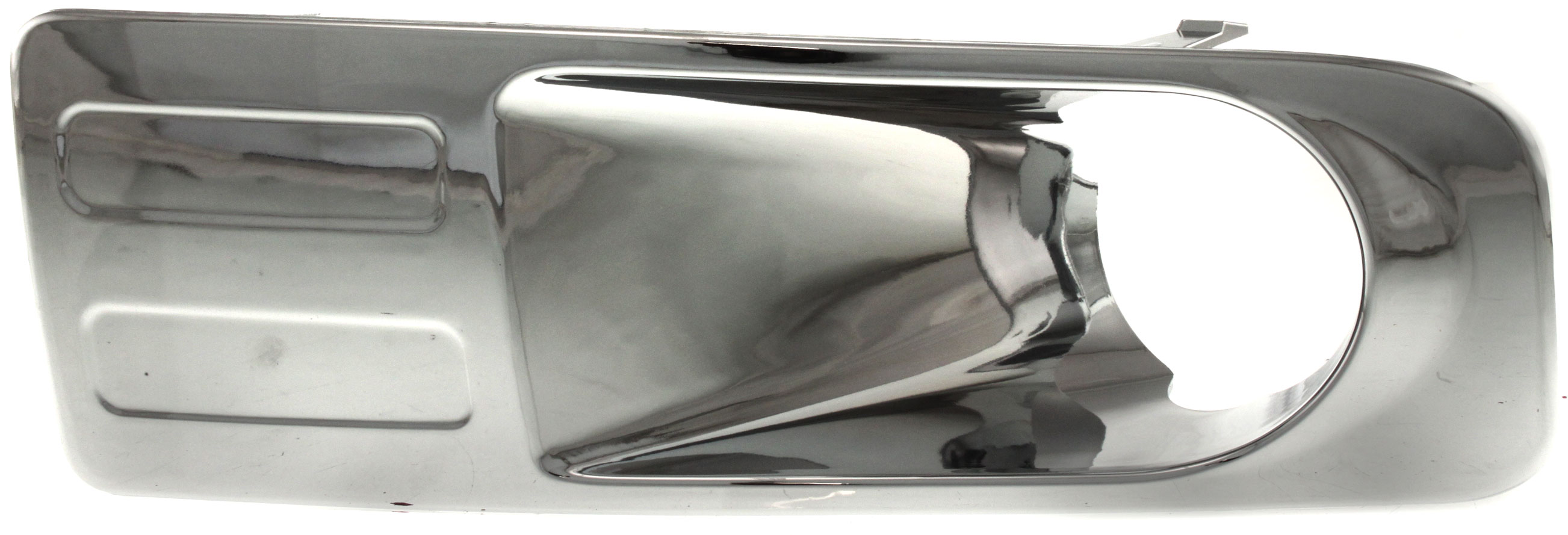 AM FUSION 06-09 FRONT FOG LAMP MOLDING RH Chrome SKU F107557 Partslink FO2599100 OEM 6E5Z17E810A