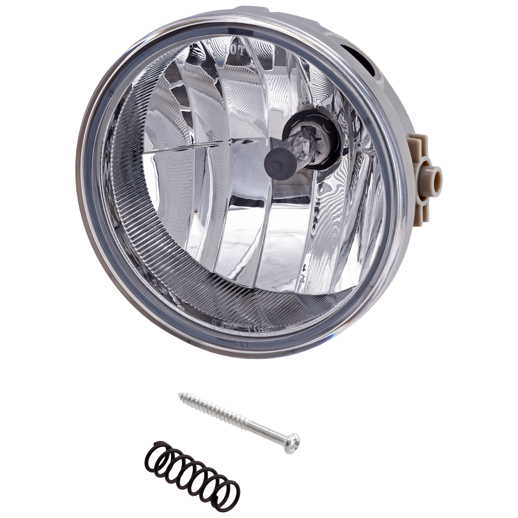AM F 150-06-10 MARK LT 06-08 FRONT FOG LAMP LH Assembly w Clear Trim SKU F107566 Partslink FO2592220 OEM AL3Z15201A PFM