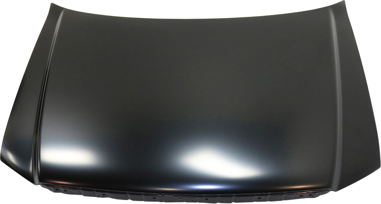 AM F 150-04-08 MARK LT 06-08 HOOD Aluminum Primed Exc. Heritage Model SKU F130104 Partslink FO1230240 OEM 4L3Z16612AA