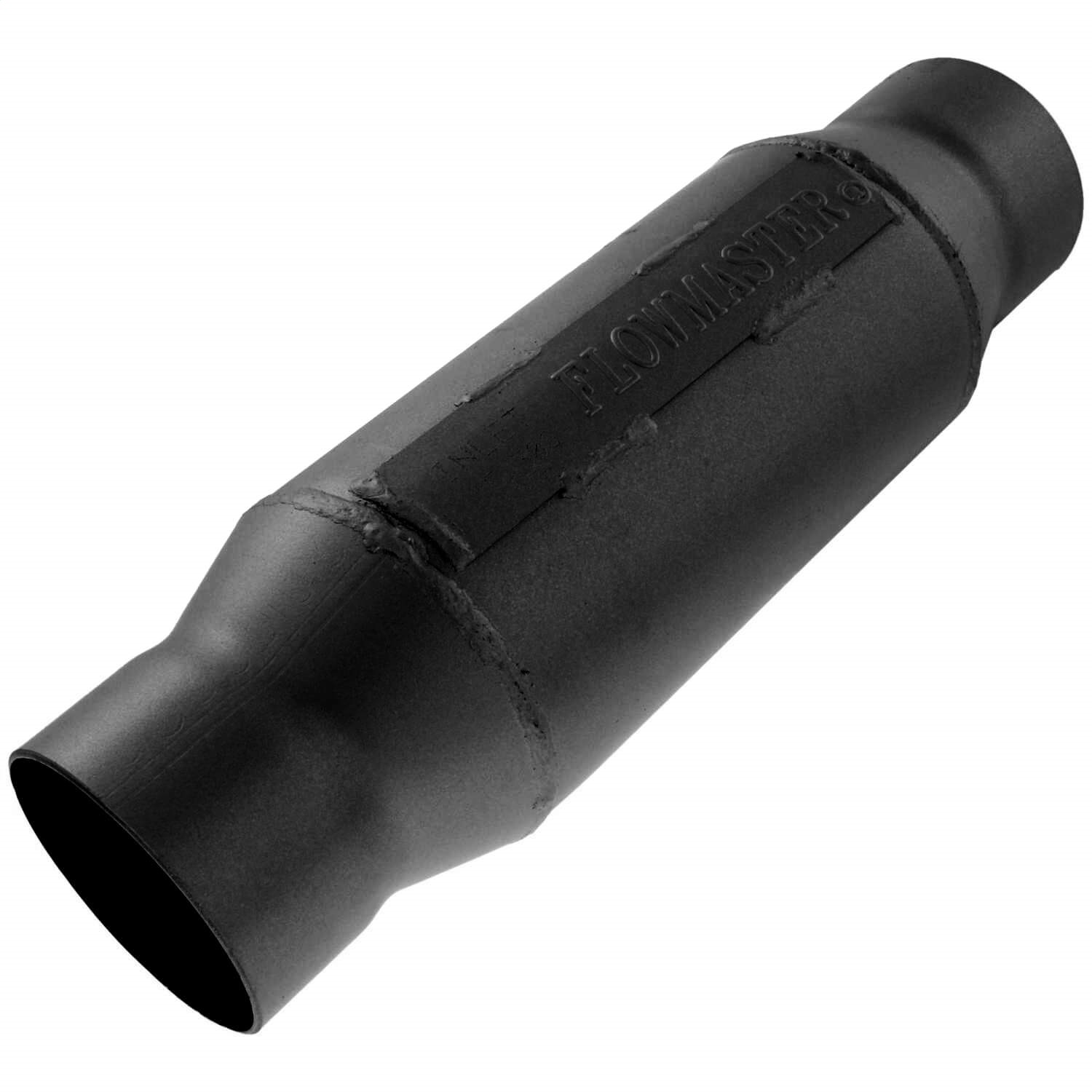 AM Outlaw Race Muffler 3.00 in. IN OUT:12.00 in. Long Overall Ea 16 ga. Aluminized Steel SKU F1315430S