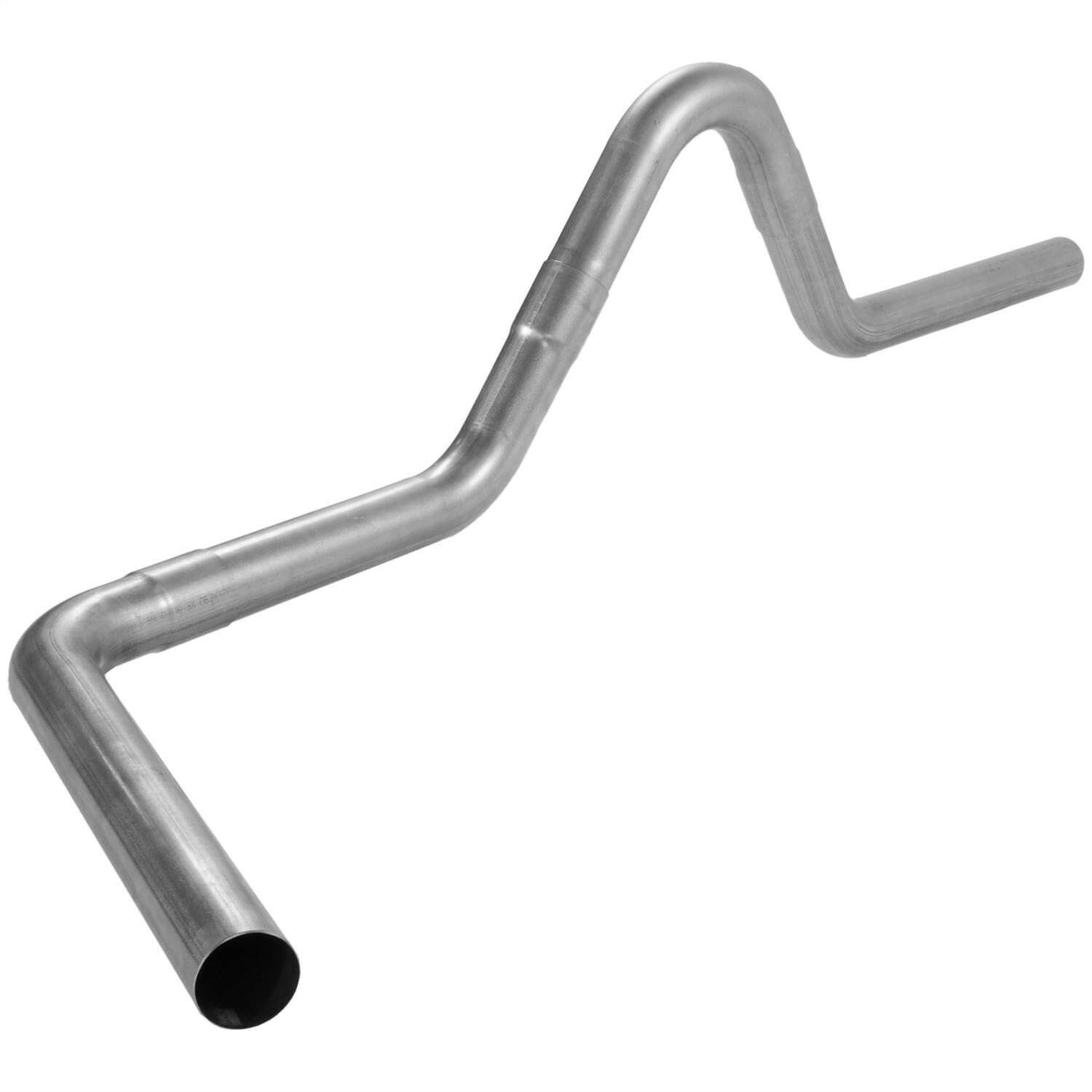 AM Tailpipe 3.00 Mandrel Bent Tubing Universal 4 Piece Kit Slip Fit Connections Requires Welding 16 Gauge Aluminized Steel: 1 set SKU F1315902